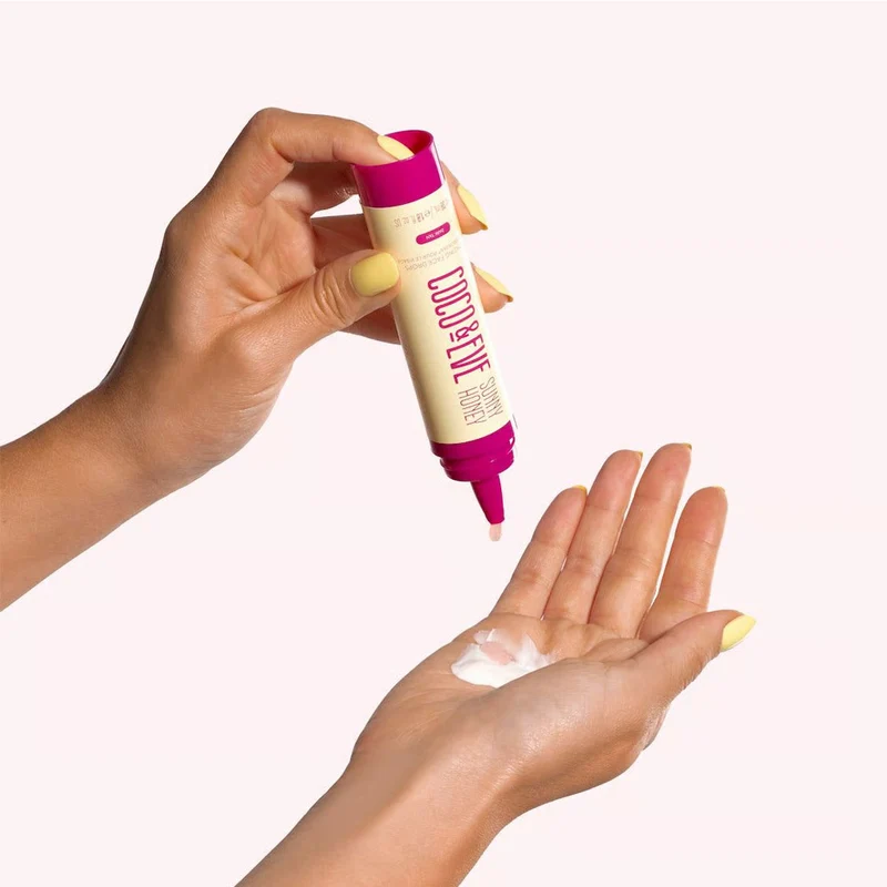 Coco & Eve Sunny Honey Bronzing Face Drops Medium Glow 30ml - gouttes autobronzantes pour le visage