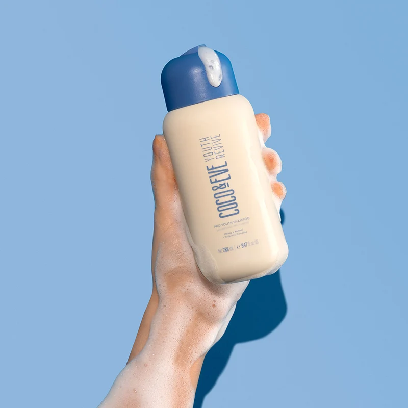 Coco & Eve Youth Revive Pro Youth Shampoo 280ml - shampoing anti-âge
