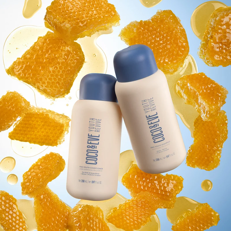 Coco & Eve Youth Revive Pro Youth Shampoo 280ml - shampoing anti-âge