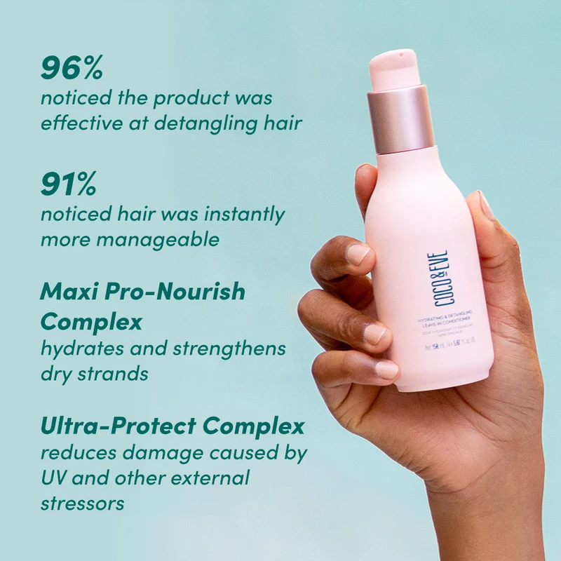 Coco & Eve Like A Virgin Leave-In Conditioner 150ml - conditionneur sans rinçage