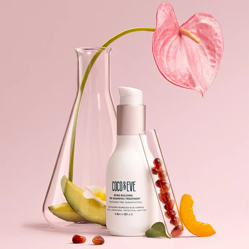 Coco & Eve Like A virgin Bond Building Pre-Shampoo Treatment 125ml - soin pré-shampooing