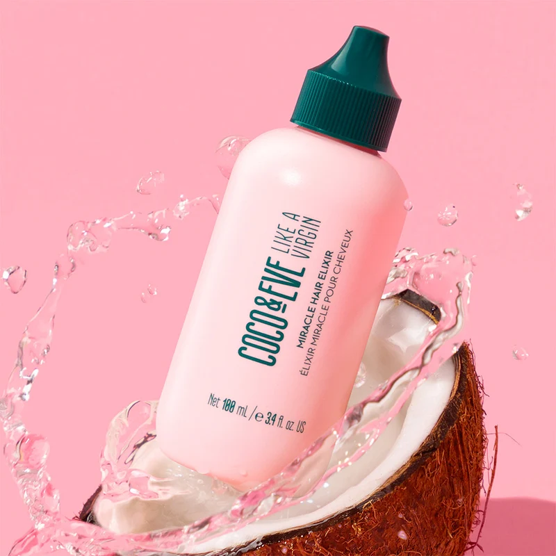 Coco & Eve Like A Virgin Miracle Hair Elixir 100ml - huile nourrissante