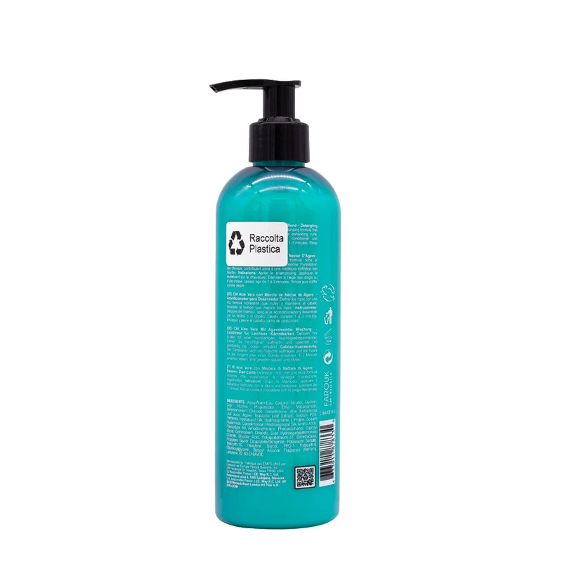 CHI Aloe Vera Curls Defined Detangling Conditioner 340ml - conditionneur démêlant pour boucles