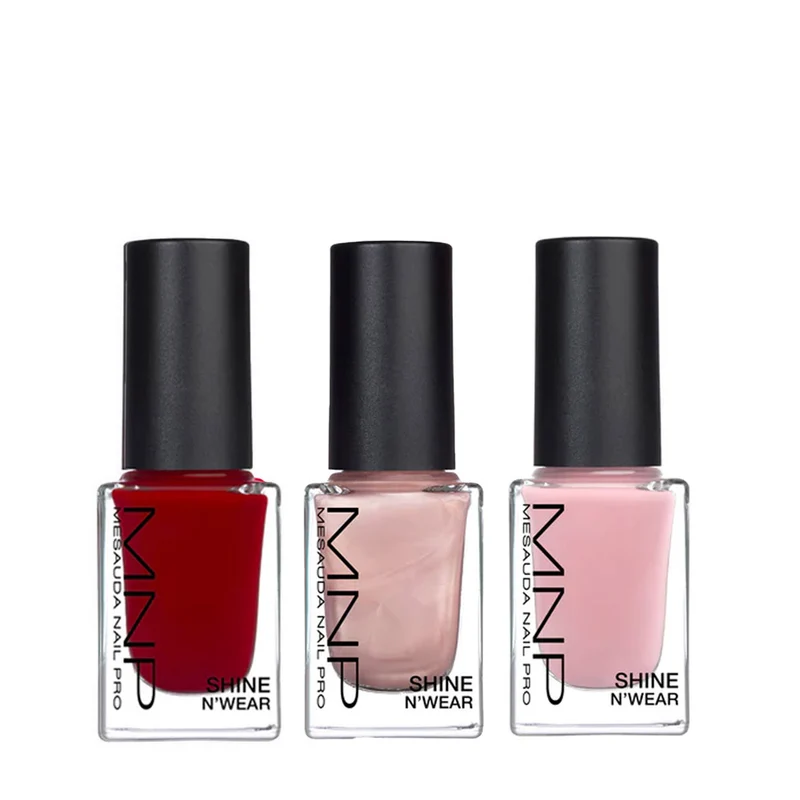 My Nail Pro MNP Shine N' Wear Sweet Affair 3x10ml - coffret
