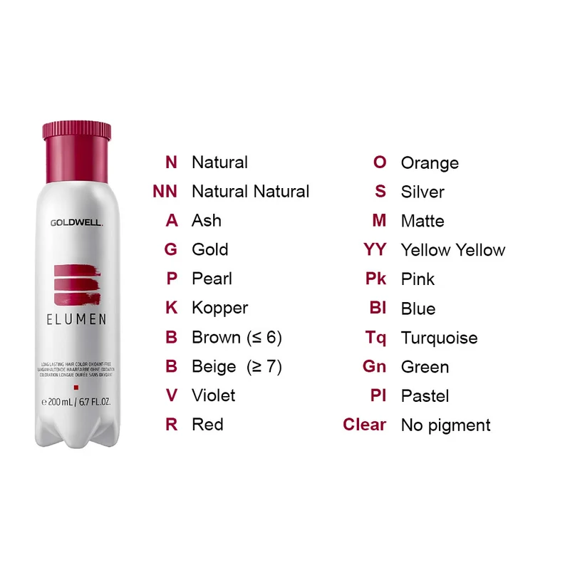 Goldwell Elumen NN@9 200ml - coloration permanente