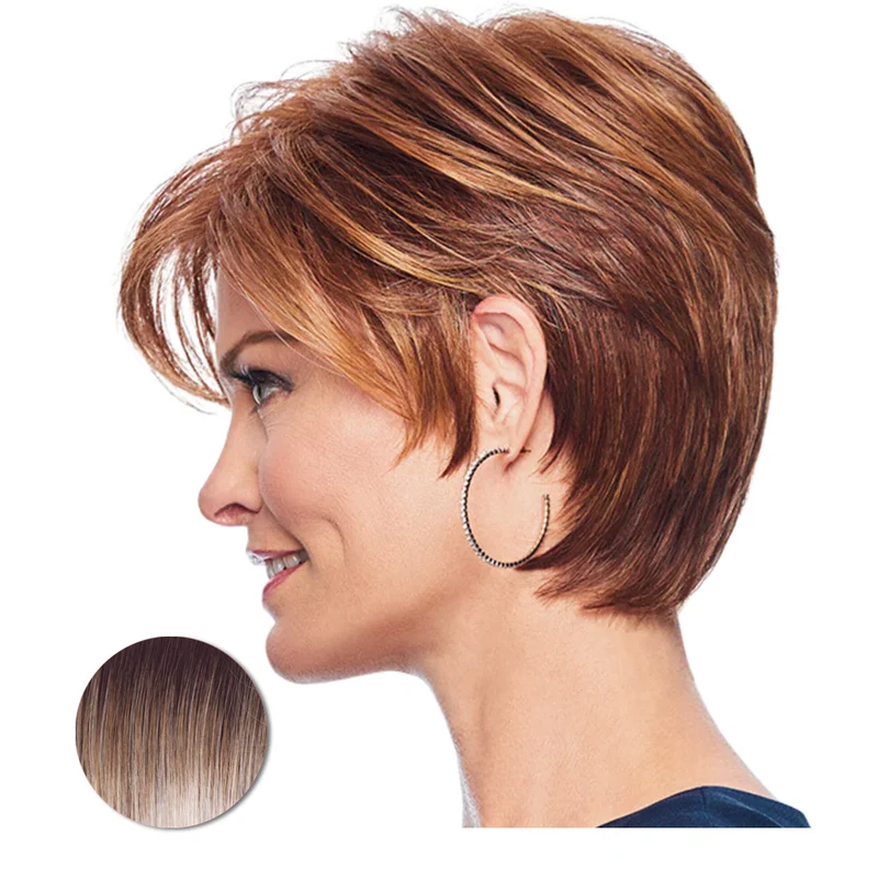 Hairdo Instant Short Cut Blond Cendré Clair - perruque coupe courte