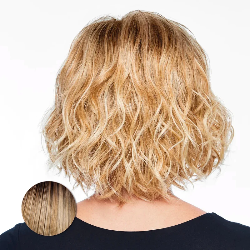 Hairdo Sweetly Waved Blond Clair - perruque coupe moyenne