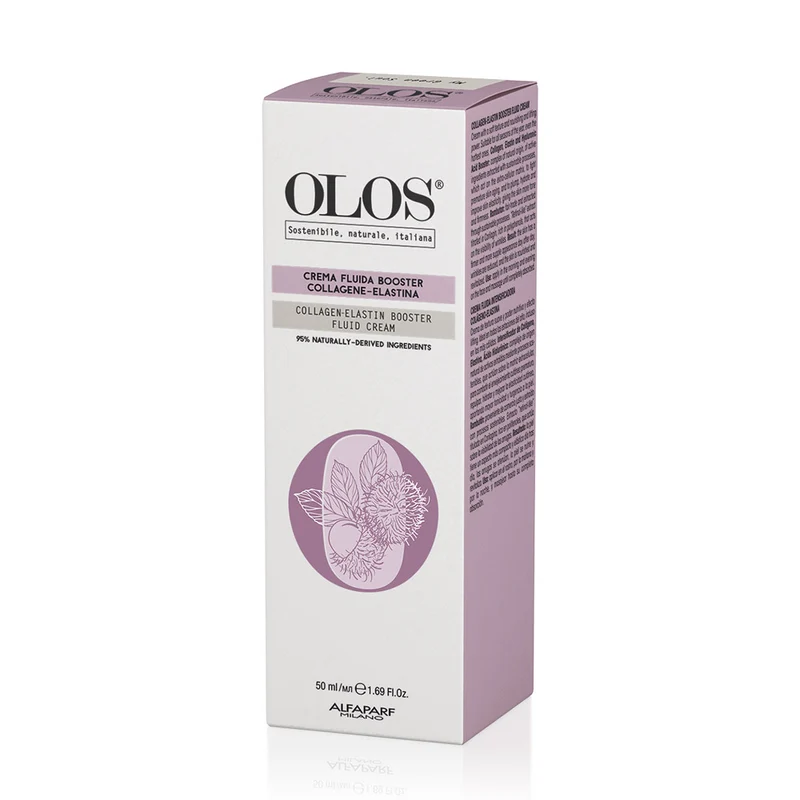 Olos Crema Fluida Booster Collagene-Elastina 50ml - crema fluida anti-age