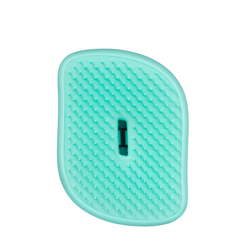 Tangle Teezer Compact Styler Teal Matte Chrome - brosse compacte
