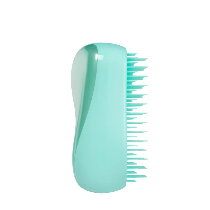 Tangle Teezer Compact Styler Teal Matte Chrome - brosse compacte