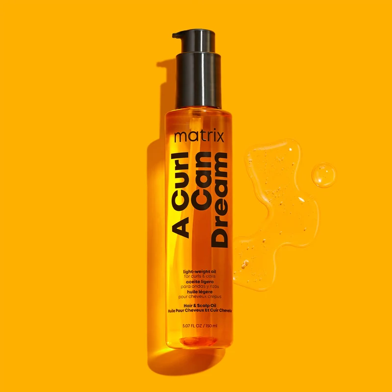 Matrix Haircare A Curl Can Dream Oil 150ml - huile pour cheveux bouclés et ondulés