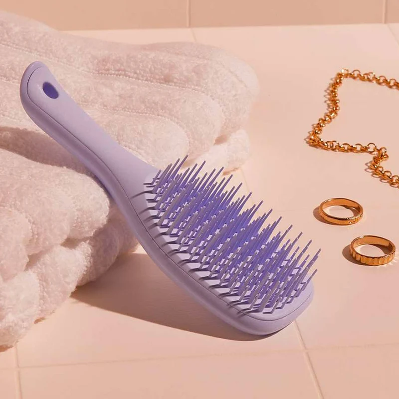 Tangle Teezer The Wet Detangler Mini Digital Lavander - brosse pour cheveux mouillés