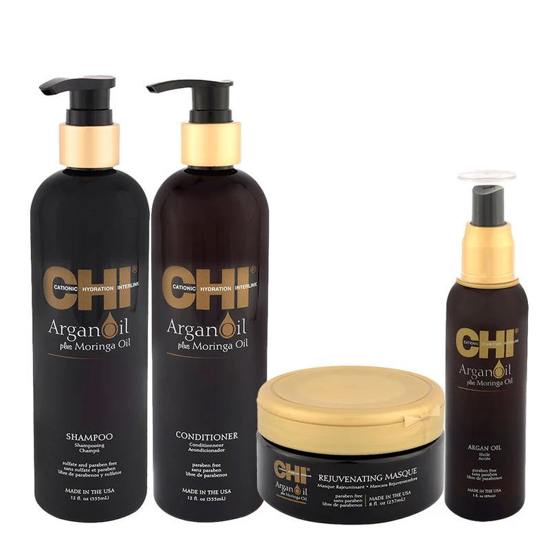 CHI Argan Oil Plus Moringa Oil Set