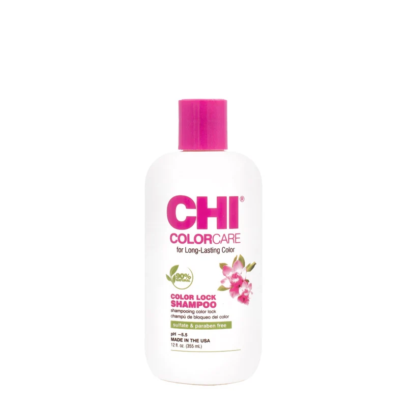 CHI ColorCare Color Lock Shampoo 355ml - shampoing pour cheveux colorés