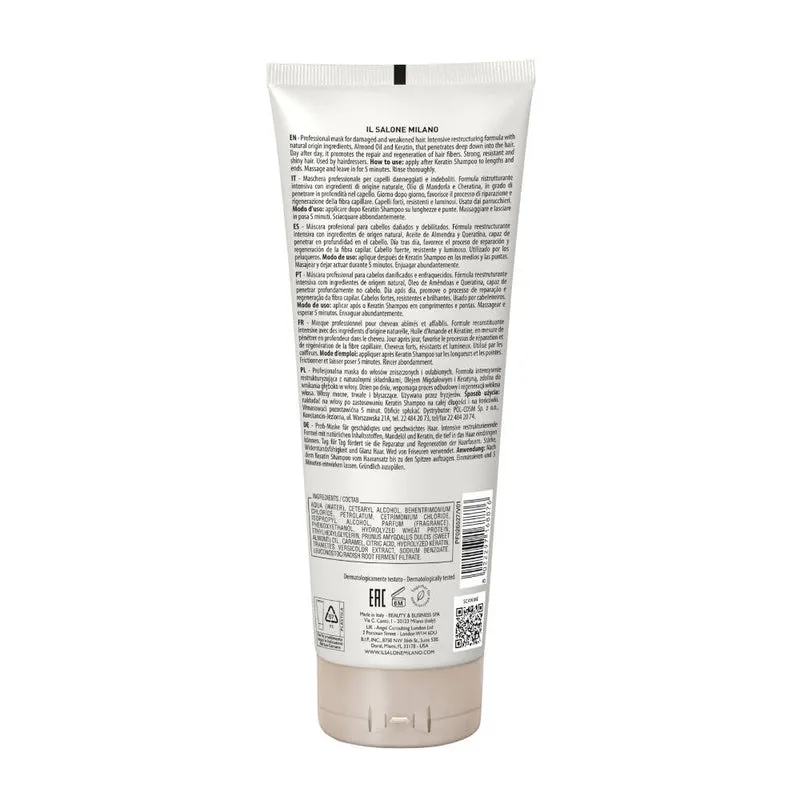 Il Salone Milano Magnificent Mask 250ml - masque pour cheveux colorés et traités