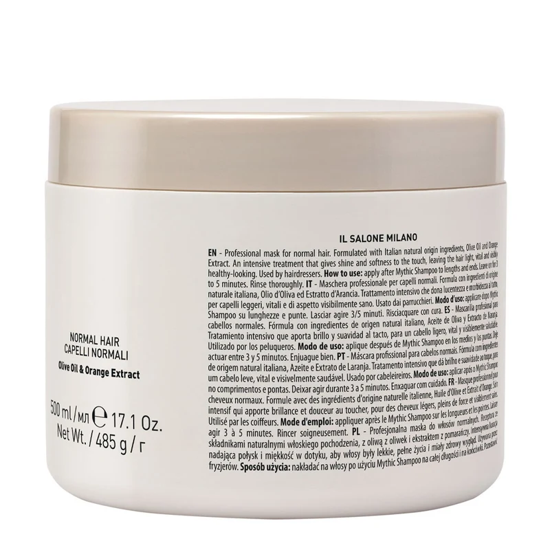 Il Salone Milano Mythic Mask 500ml - masque pour cheveux normaux