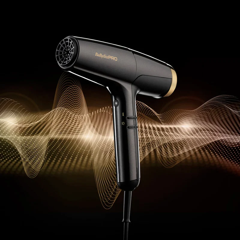 Babyliss Pro 4Artist Falco High Speed Dryer Black & Gold - sèche-cheveux
