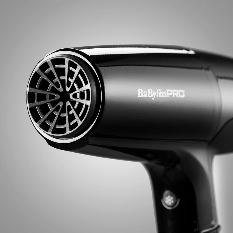 Babyliss Pro 4Artist Falco High Speed Dryer Black & Silver - sèche-cheveux