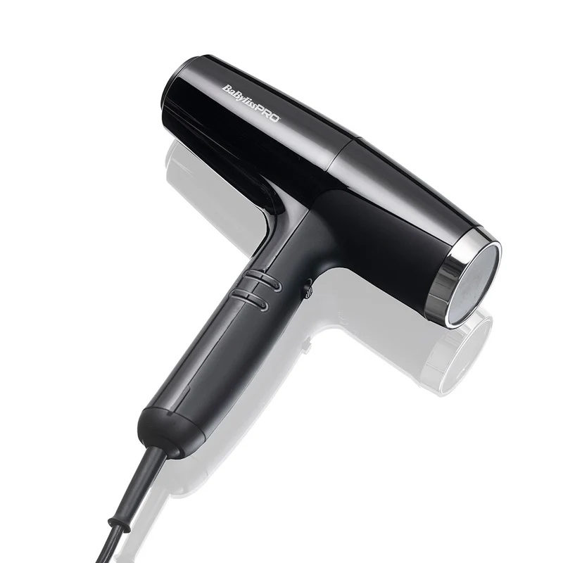 Babyliss Pro 4Artist Falco High Speed Dryer Black & Silver - sèche-cheveux