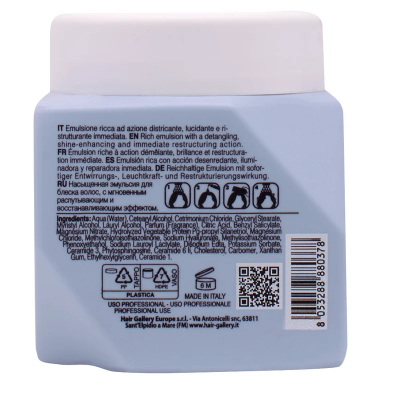 VIAHERMADA B.to.cure Shampoo 250ml Mask 250ml Leave in 250ml Lotion 50ml + Bandeau Bombé Gratuit