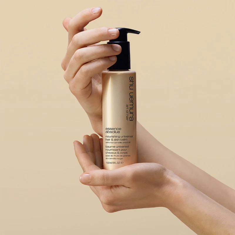 Shu Uemura Essence Absolue Nourishing Universal Hair & Skin Balm 150ml - après-shampooing corps et cheveux