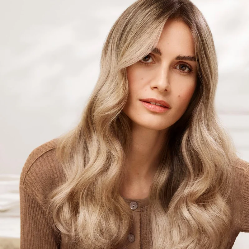 System Professional LuxeBlond Shampoo 100ml - shampooing pour cheveux blonds froids