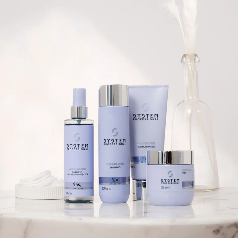 System Professional LuxeBlond Mask 75ml - masque pour cheveux blonds froids