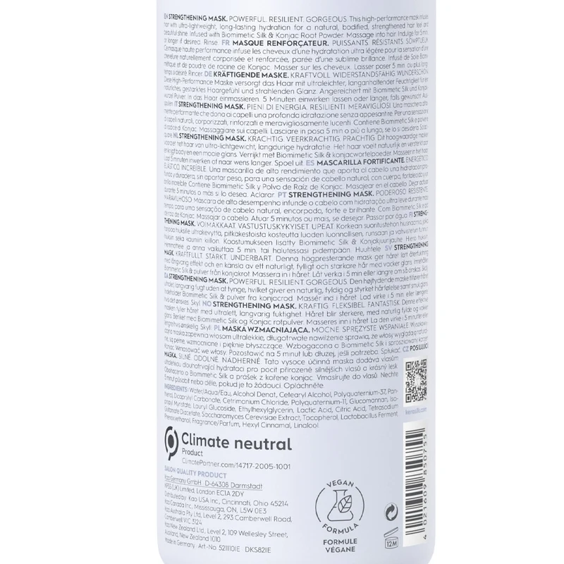 Kerasilk Specialists Strengthening Mask 500ml - masque fortifiant