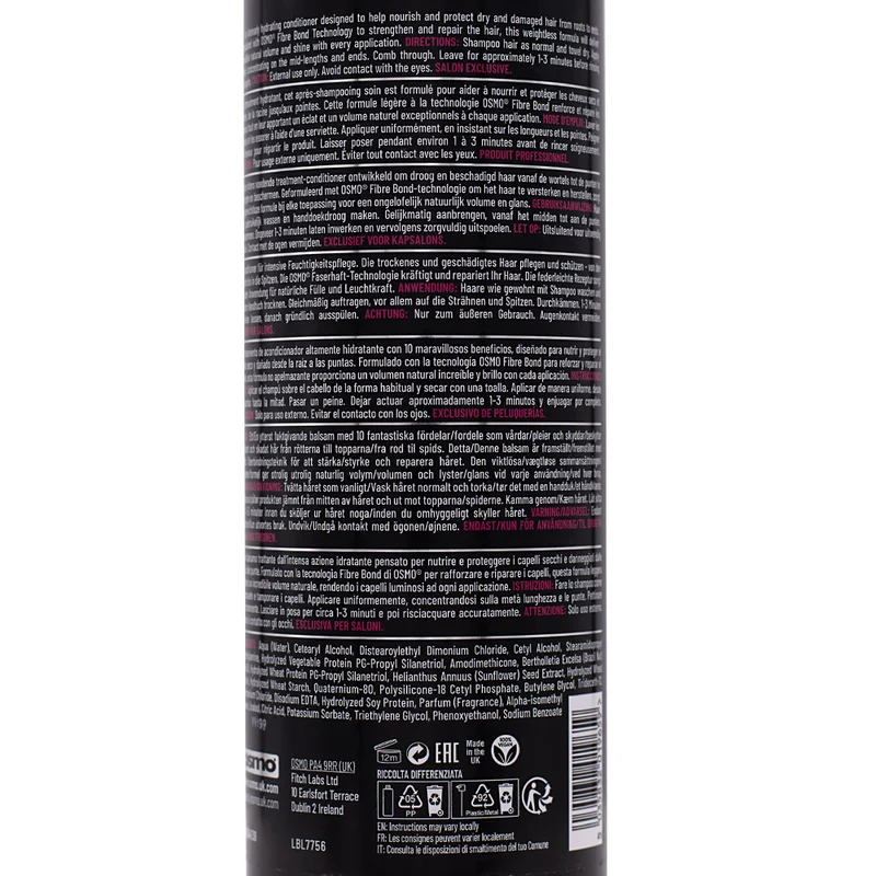 Osmo Wonder 10 Conditioner 400ml - après-shampooing nourrissant