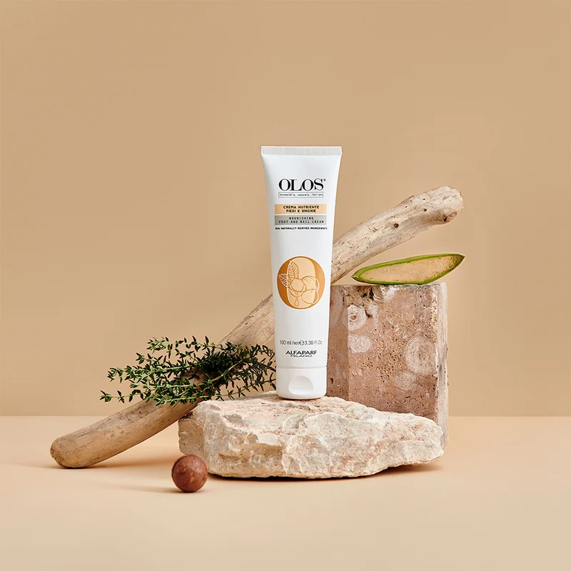 Olos Mondo Nutriente Crema Nutriente Piedi ed Unghie 100ml
