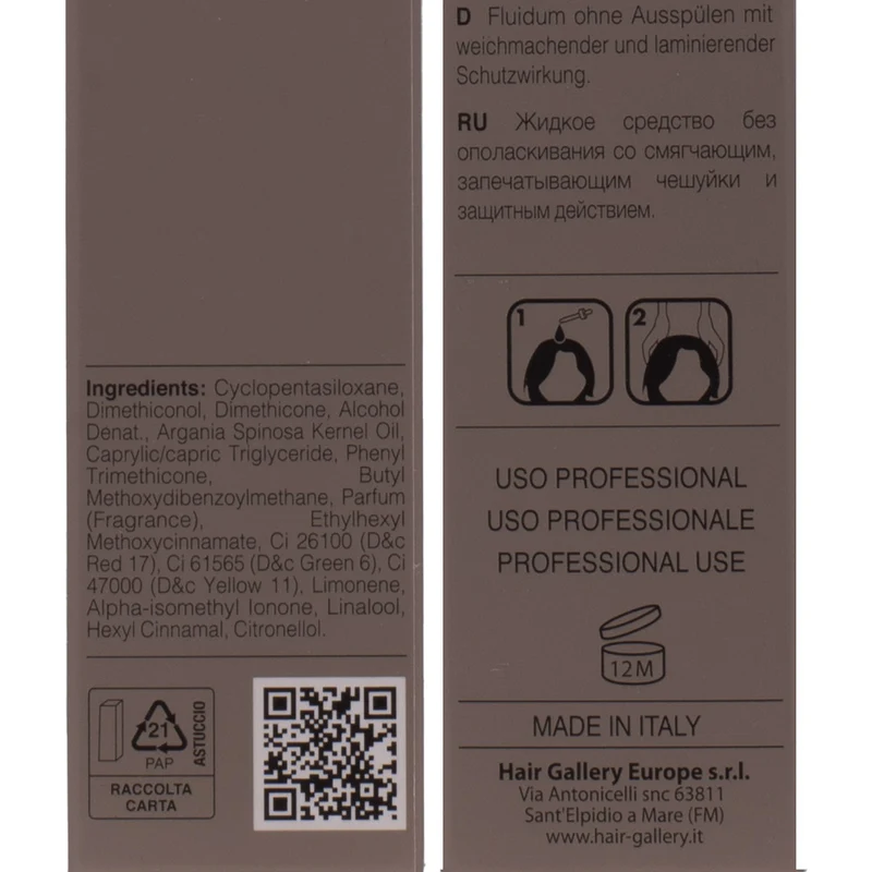 VIAHERMADA Silky Shampoo 250ml Silky Oil 50ml + Bandeau Bombé Gratuit