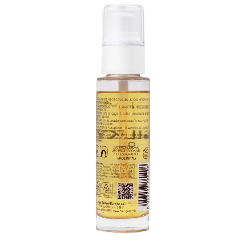 VIAHERMADA Silky Shampoo 250ml Silky Oil 50ml + Bandeau Bombé Gratuit