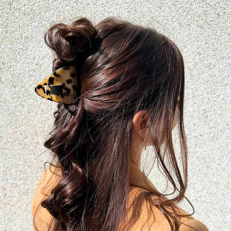 Invisibobble Everclaw Leo Love - pince à cheveux léopard