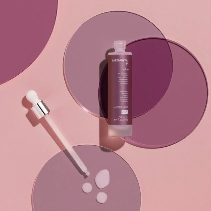 Medavita Cute Velour Night Reset Serum 50ml - sérum de nuit régénérant