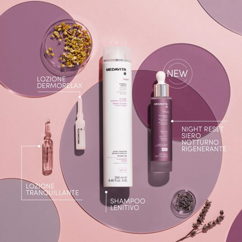 Medavita Cute Velour Night Reset Serum 50ml - sérum de nuit régénérant