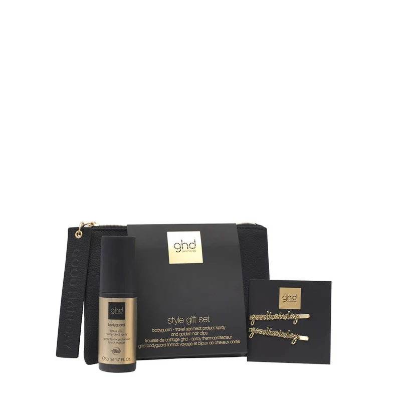 Ghd Duet Blanc + Ensemble-cadeau Style Gratuit