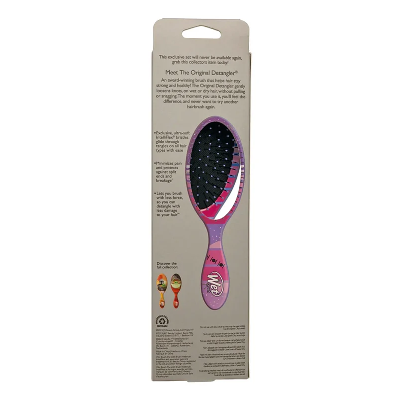 WetBrush Pro Original Detangler Mandorian Star Wars - brosse démêlante