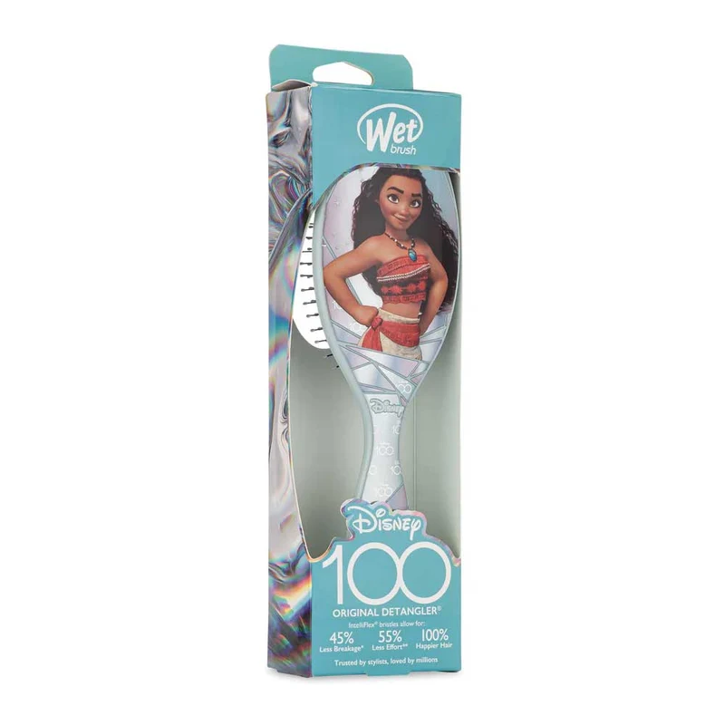 WetBrush Pro Original Detangler Disney 100 Moana - brosse démêlante