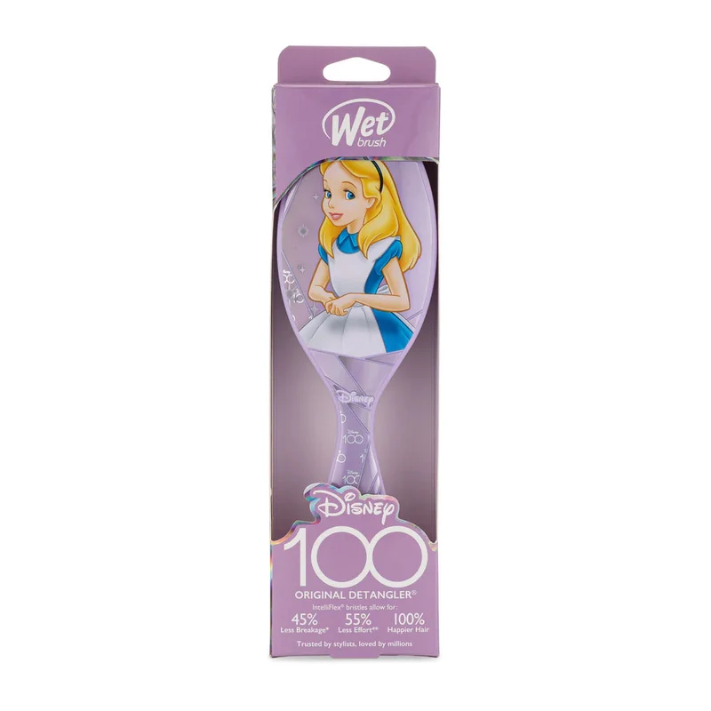 WetBrush Pro Original Detangler Disney 100 Alice - brosse démêlante