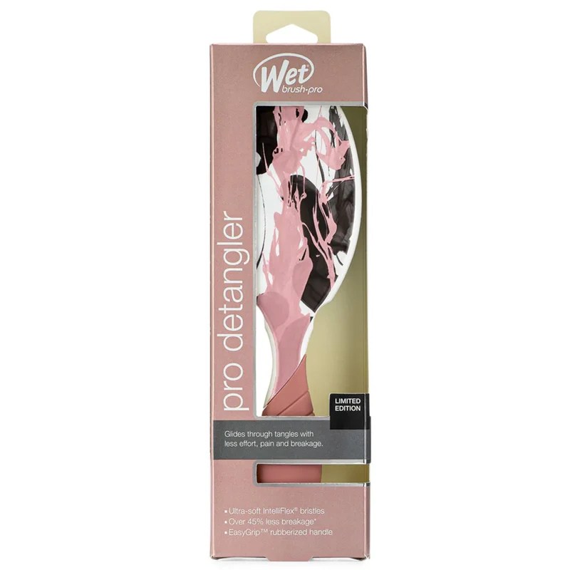 WetBrush Pro Detangler Inked Impression Pink Blush - brosse démêlante