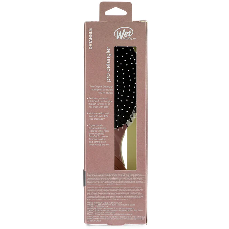 WetBrush Pro Detangler Inked Impression Pink Blush - brosse démêlante