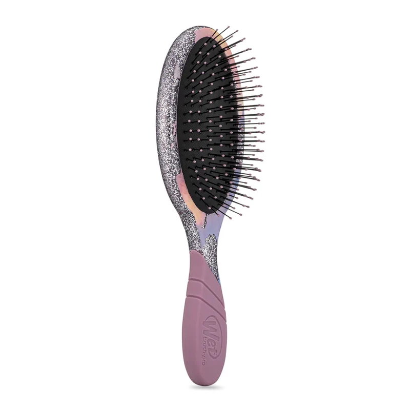 WetBrush Cosmic Lava Detangler Lavender - brosse démêlante