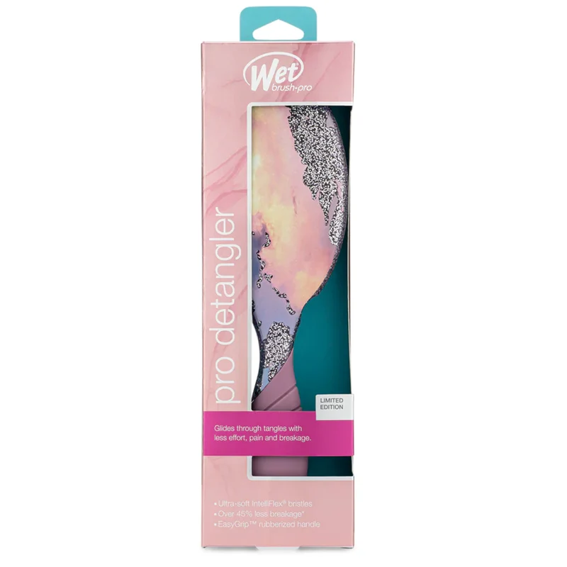 WetBrush Cosmic Lava Detangler Lavender - brosse démêlante