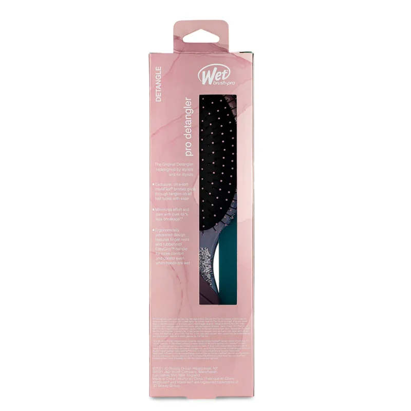 WetBrush Cosmic Lava Detangler Lavender - brosse démêlante