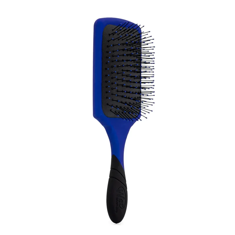 WetBrush Pro Paddle Detangler Royal Blue - brosse de douche bleu avec trous AquaVent