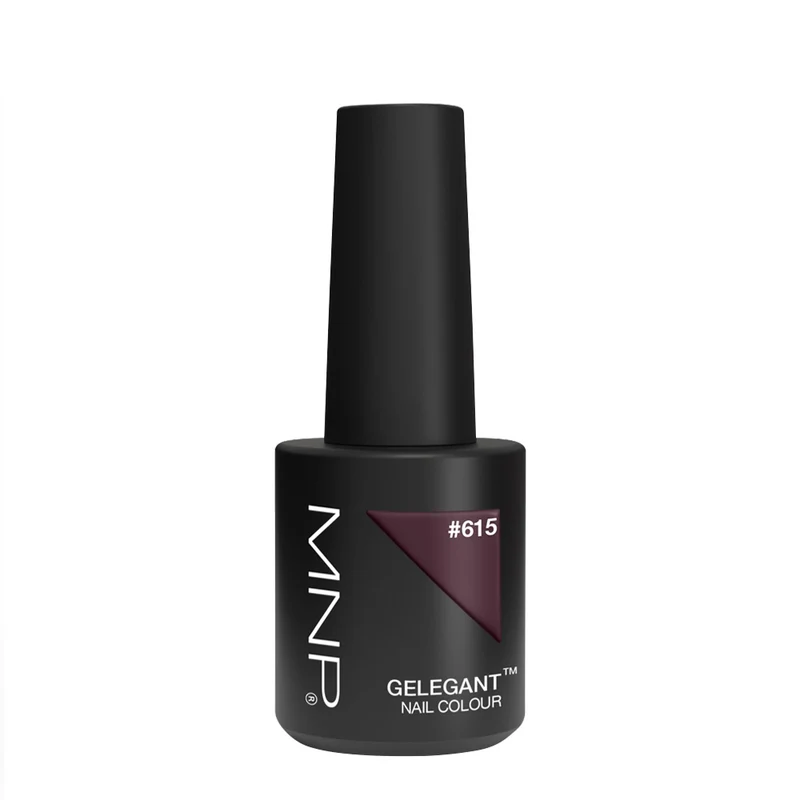 My Nail Pro Gelegant Gel Polish 615 Rouge Noir 8ml - vernis semi-permanent