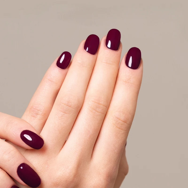 My Nail Pro Gelegant Gel Polish 615 Rouge Noir 8ml - vernis semi-permanent