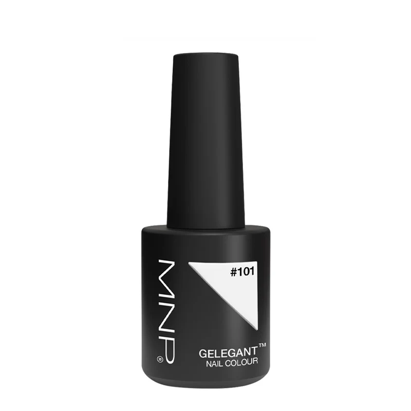 My Nail Pro Gelegant Gel Polish 101 White 8ml - vernis semi-permanent
