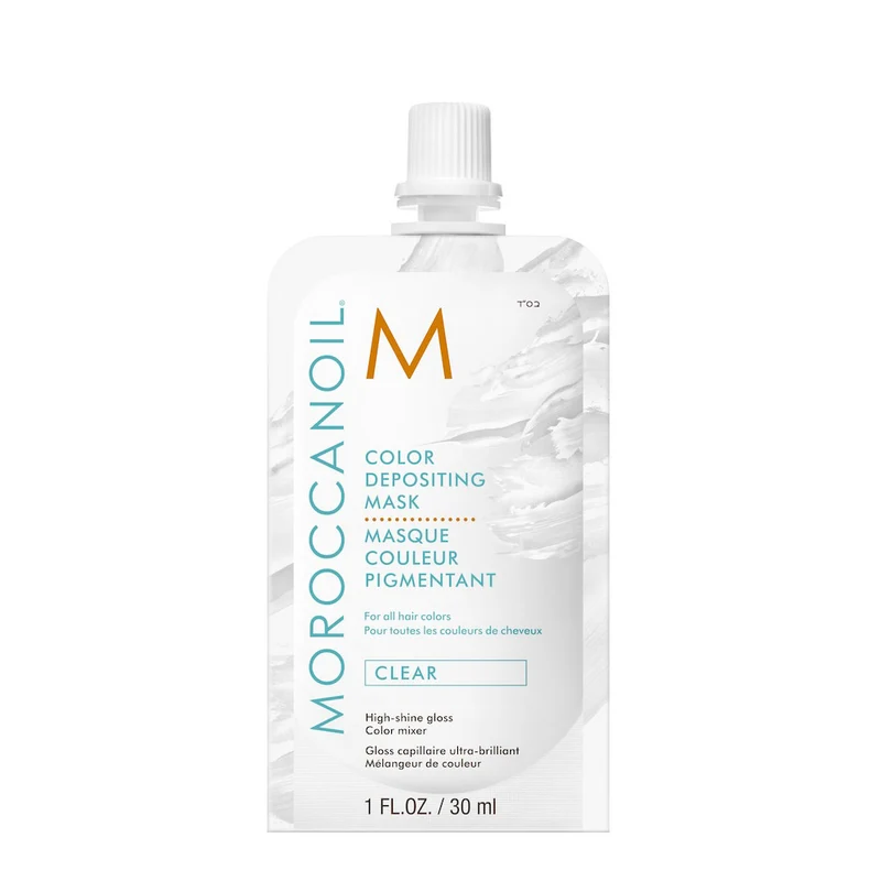 Moroccanoil Color Depositing Mask Clear 30ml - maschera incolore
