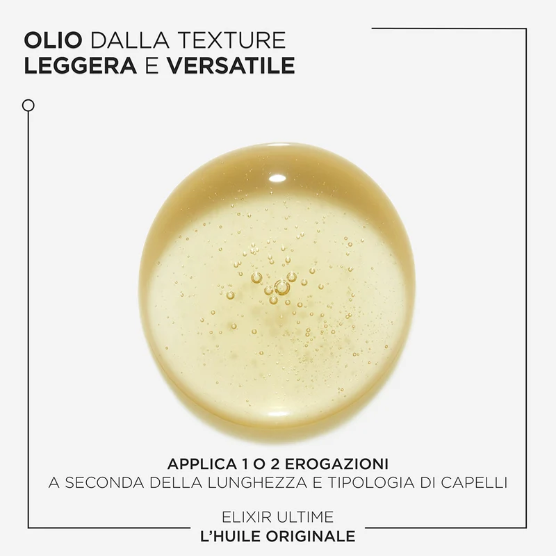 Kerastase Elixir Ultime L'Huile Originale 30ml - huile hydratante anti-frisottis